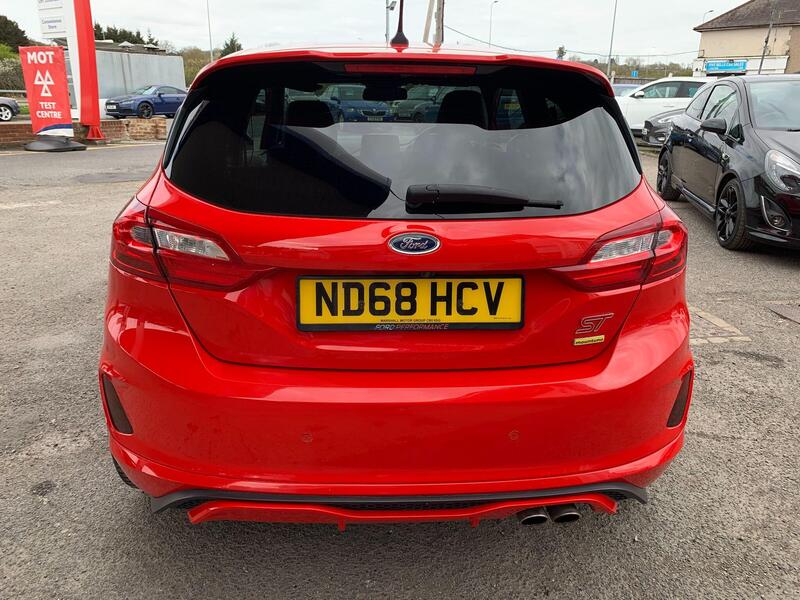 Ford Fiesta view 4