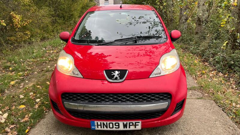 2009 Peugeot 107 — photo 3