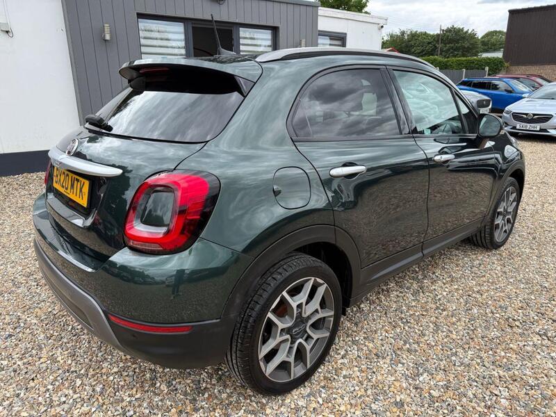 Fiat 500x view 7