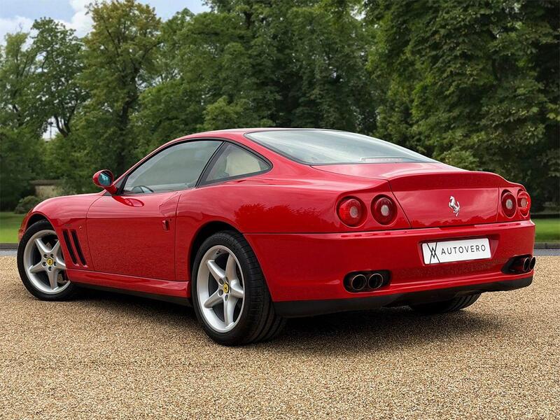 Ferrari 550 view 7