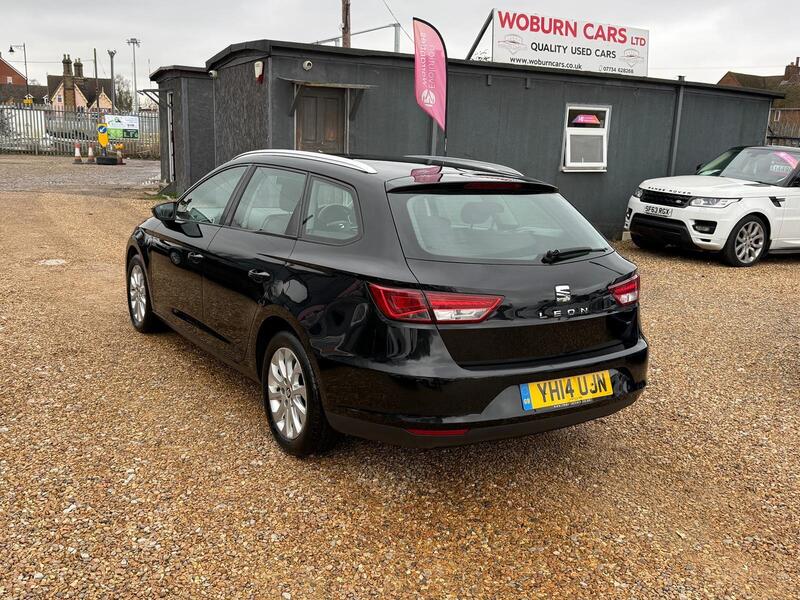 Seat Leon view 5