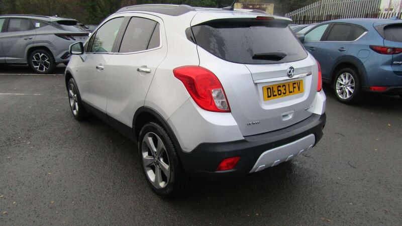 Vauxhall Mokka view 4