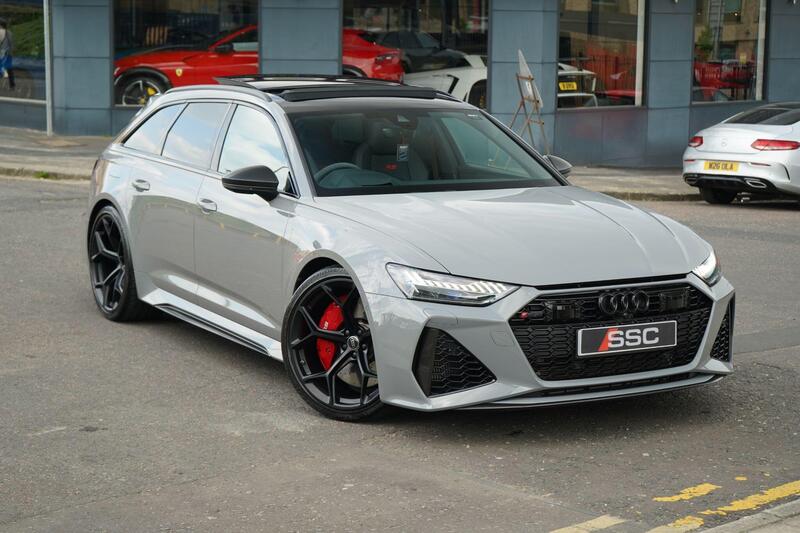Audi RS6 Avant view 4