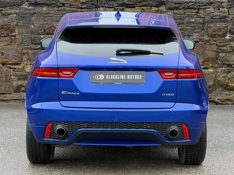 Jaguar E-Pace view 6
