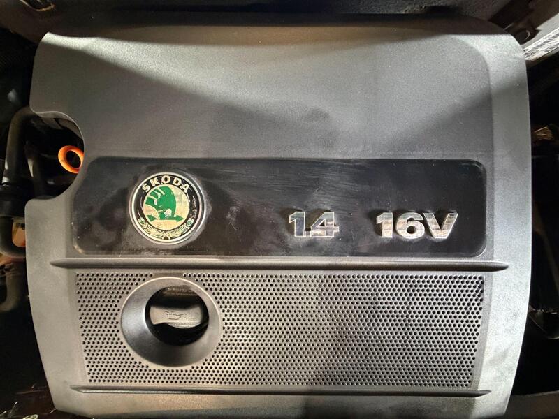 2002 Skoda Fabia — photo 18