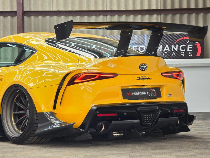 Toyota Supra view 7