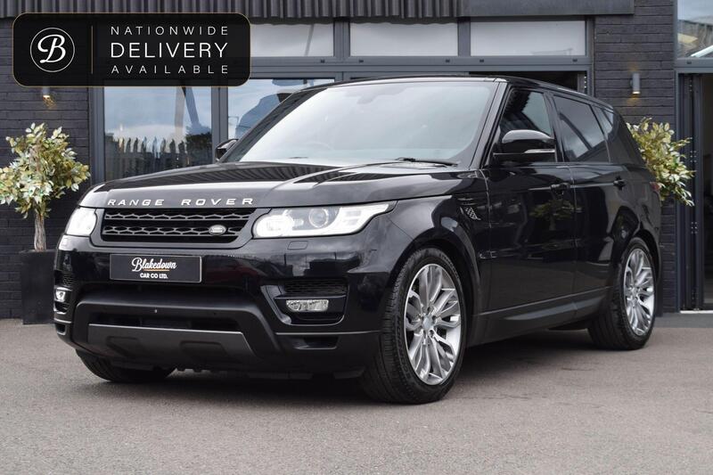 2015 Land Rover Range Rover Sport in Black for sale