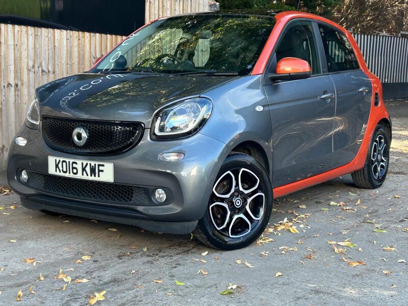 Smart Forfour view 6