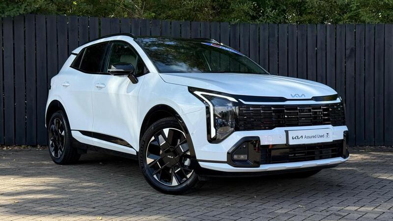 Kia Sportage view 2