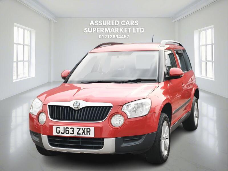 Skoda Yeti view 5