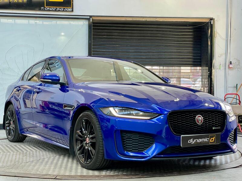 Jaguar Xe view 2