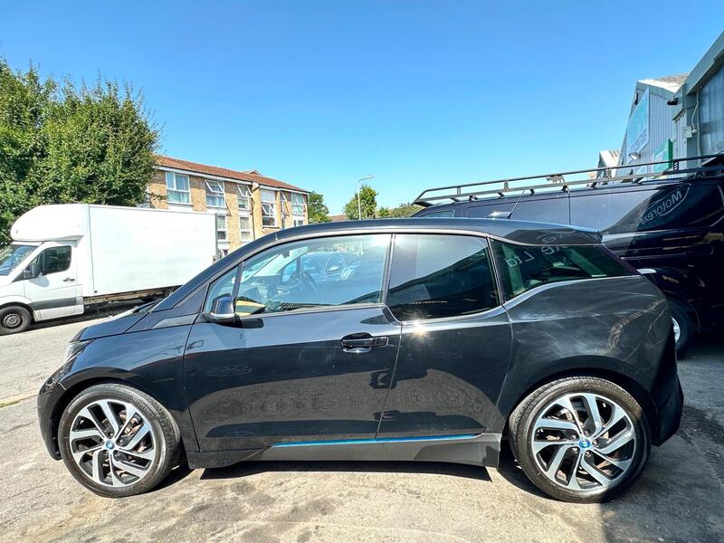BMW I3 view 5