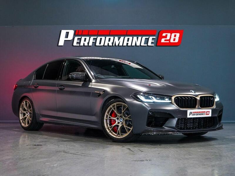 2021 BMW M5 in Grey for sale
