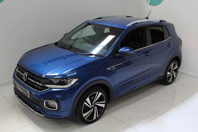 2021 Volkswagen T-Cross in Blue — image 8 of 76