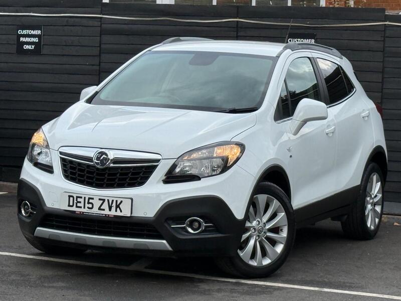 Vauxhall Mokka view 6