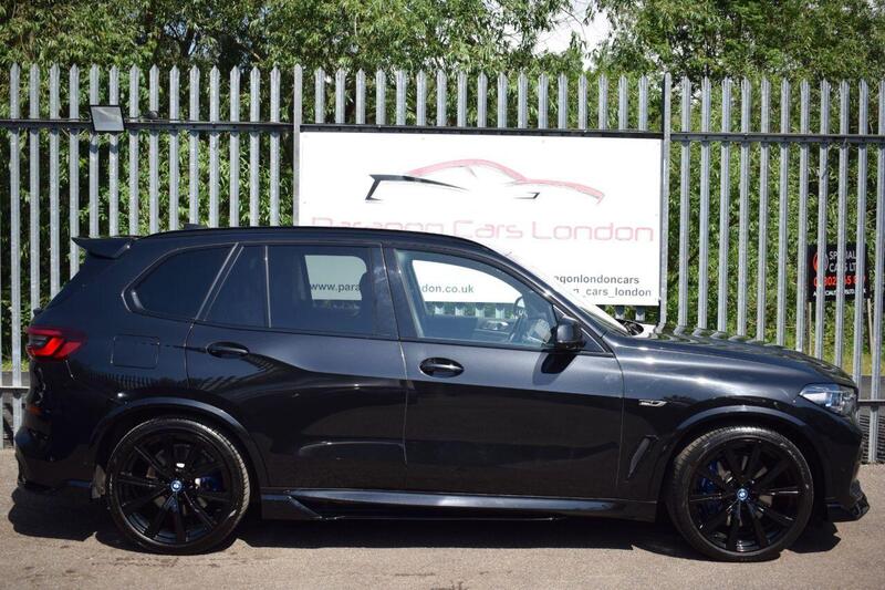 BMW X5 view 6