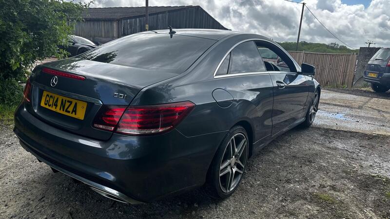 2014 Mercedes-Benz E Class — photo 5
