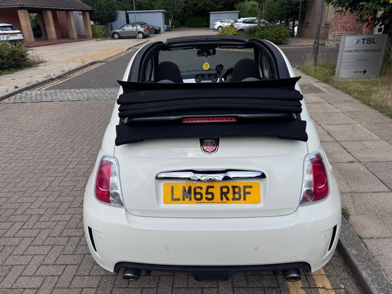 Abarth 500C view 10