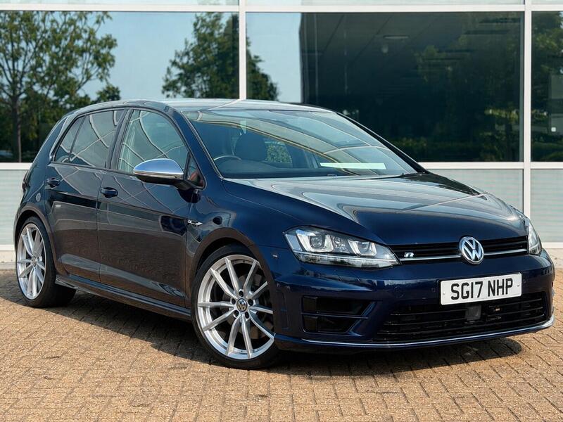 2017 (17 reg) Blue Volkswagen Golf R for sale at YSR Automotive