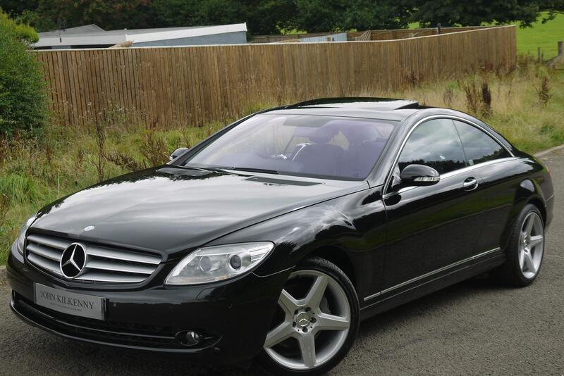 Mercedes-Benz CL view 2
