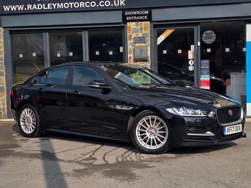 Jaguar Xe view 6