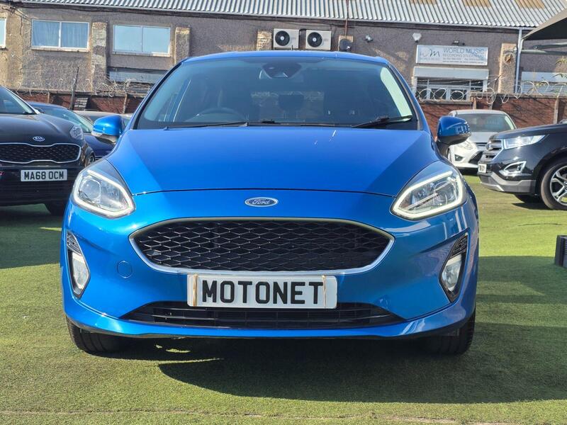 Ford Fiesta view 4