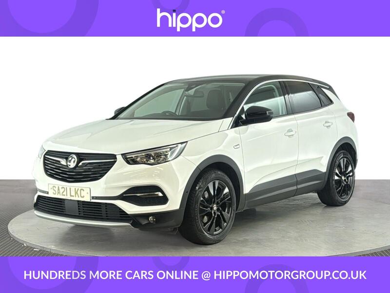 2021 Vauxhall Grandland X in White for sale
