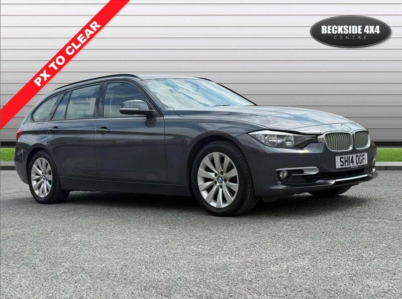 2014 BMW 3 Series in Grey for sale