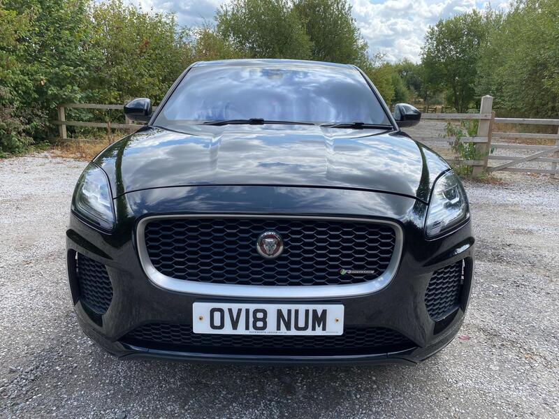 Jaguar E-Pace view 2