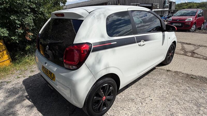2017 Citroen C1 — photo 7