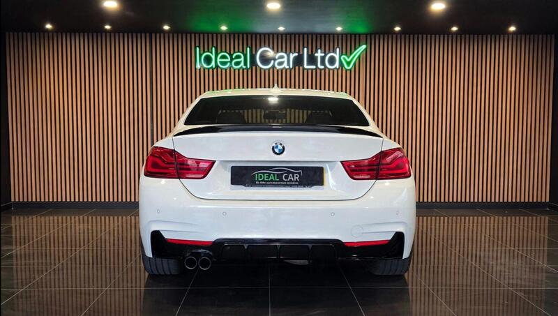 BMW 4 Series view 5