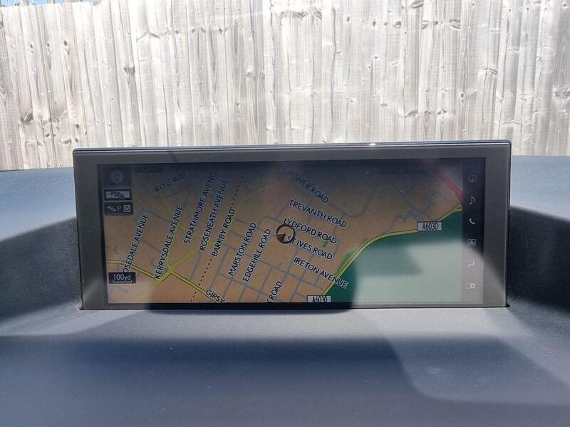 Lexus CT view 3