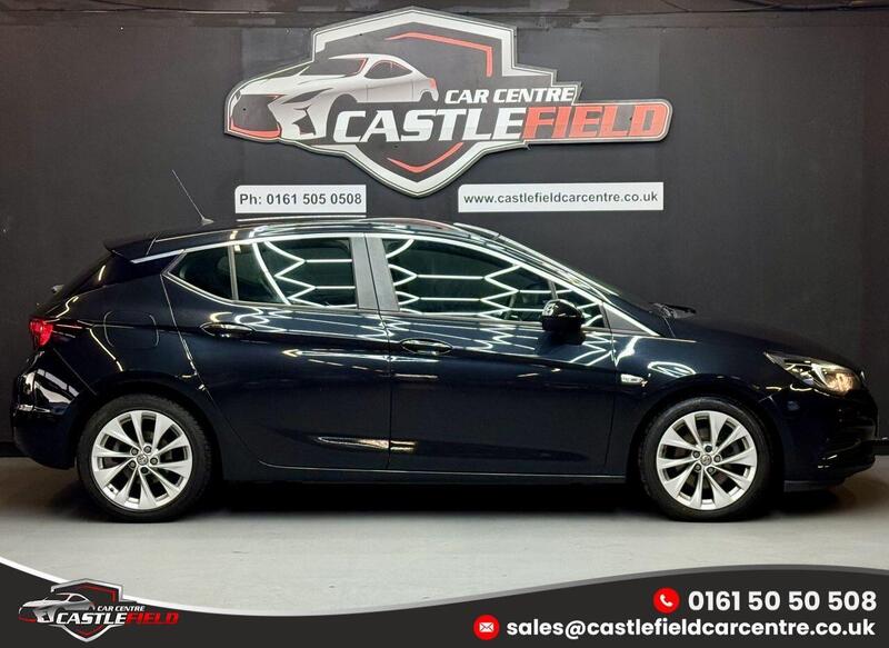 Vauxhall Astra view 4