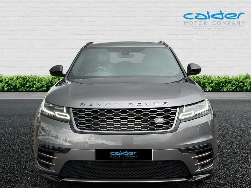 Land Rover Range Rover Velar view 2