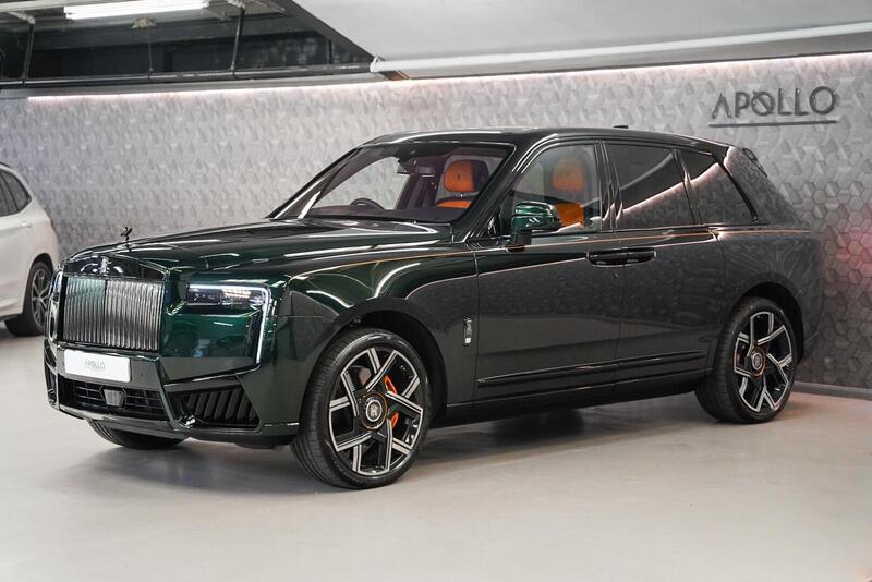 Rolls-Royce Cullinan view 3