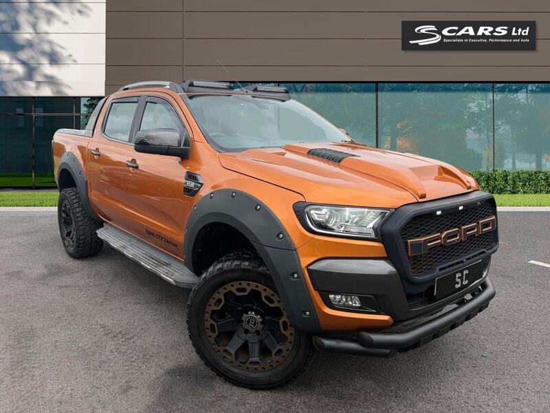 2016 Ford Ranger in Orange for sale