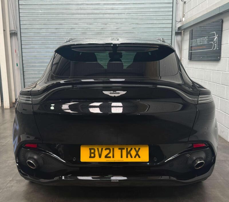 Aston Martin DBX view 7