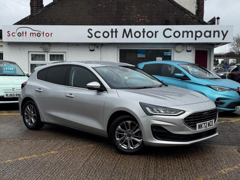 2022 Ford Focus in Silver for sale