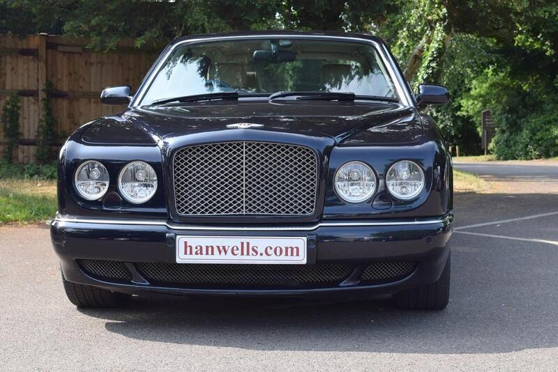 Bentley Arnage view 2