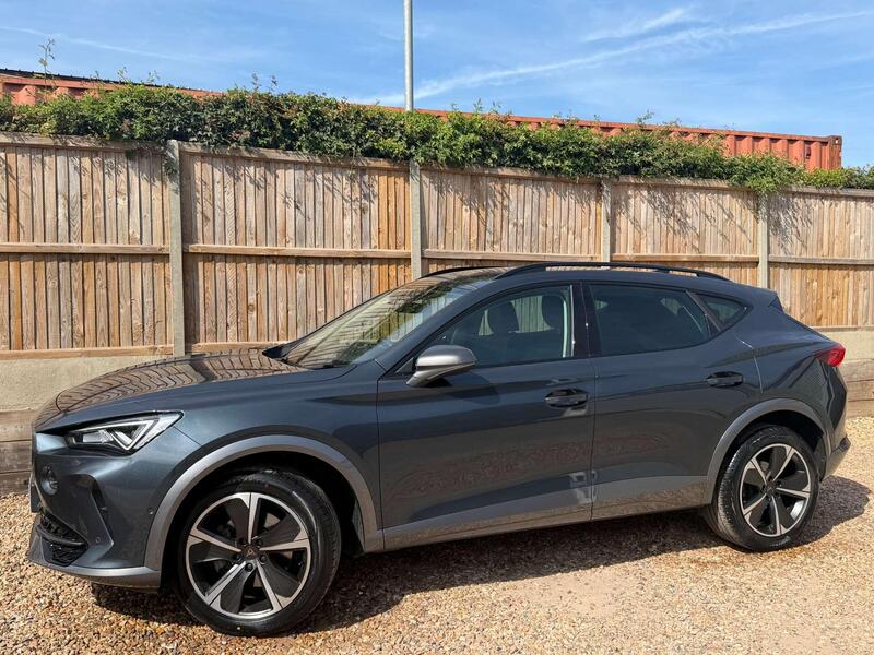 Cupra Formentor view 5