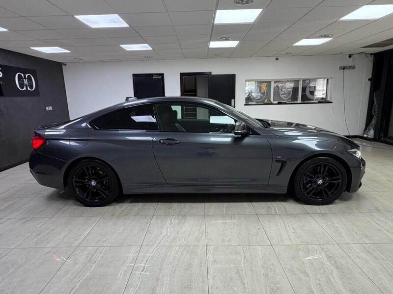 BMW 4 Series view 2