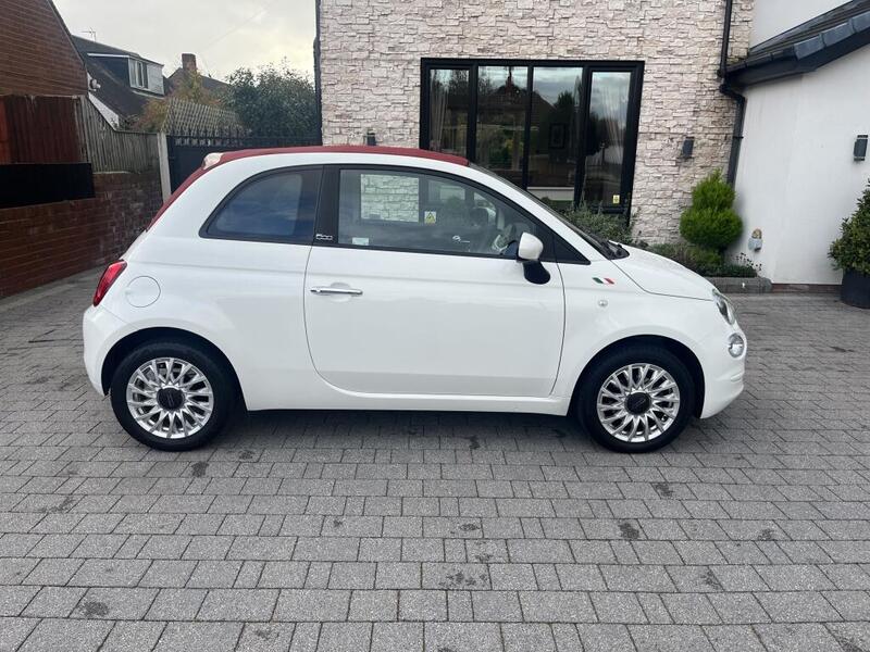 Fiat 500c view 4