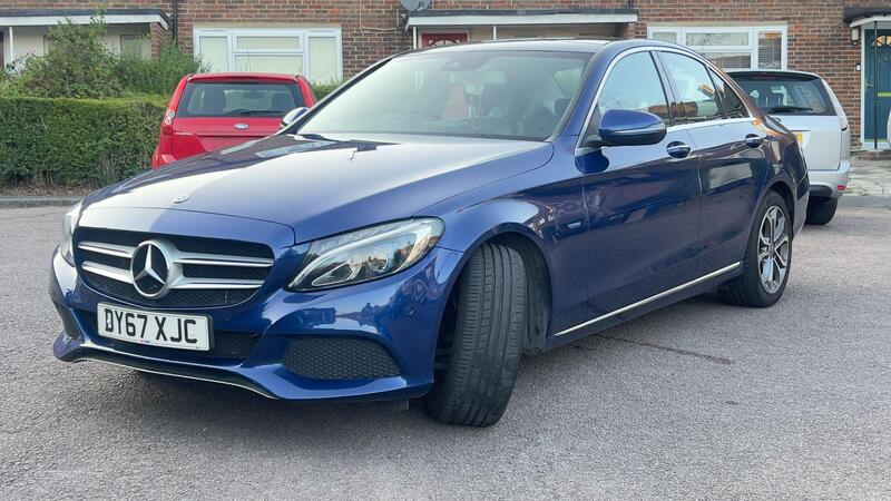 Mercedes-Benz C-Class view 3
