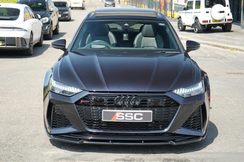 Audi RS6 view 5