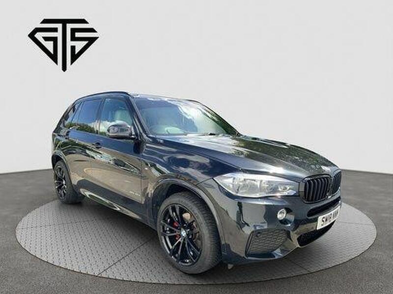 2018 BMW X5 in Black for sale