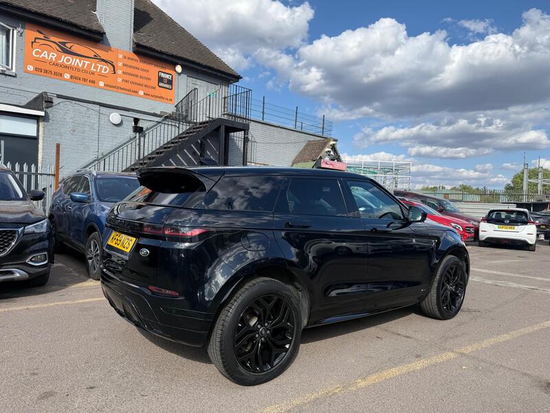 Land Rover Range Rover Evoque view 5