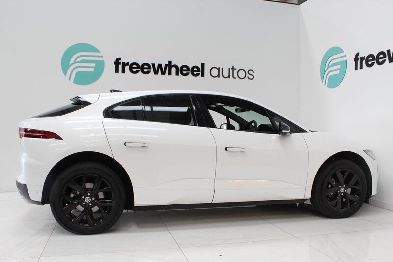 2025 Jaguar I-PACE in White — image 29 of 93