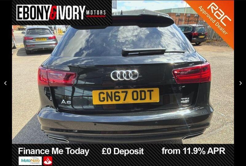 Audi A6 view 4