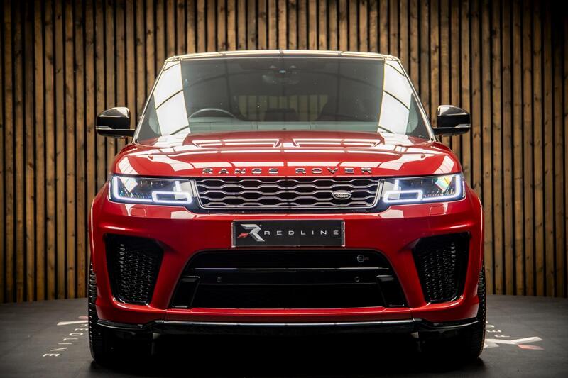 Land Rover Range Rover Sport view 4