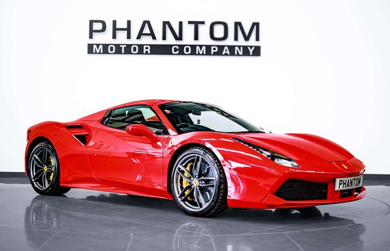 Ferrari 488 view 2